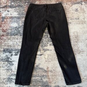 Maurices Black Straight Leg Women's Jeans